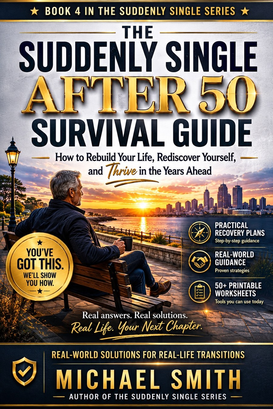 Cover of The Suddenly Single After 50 Survival Guide