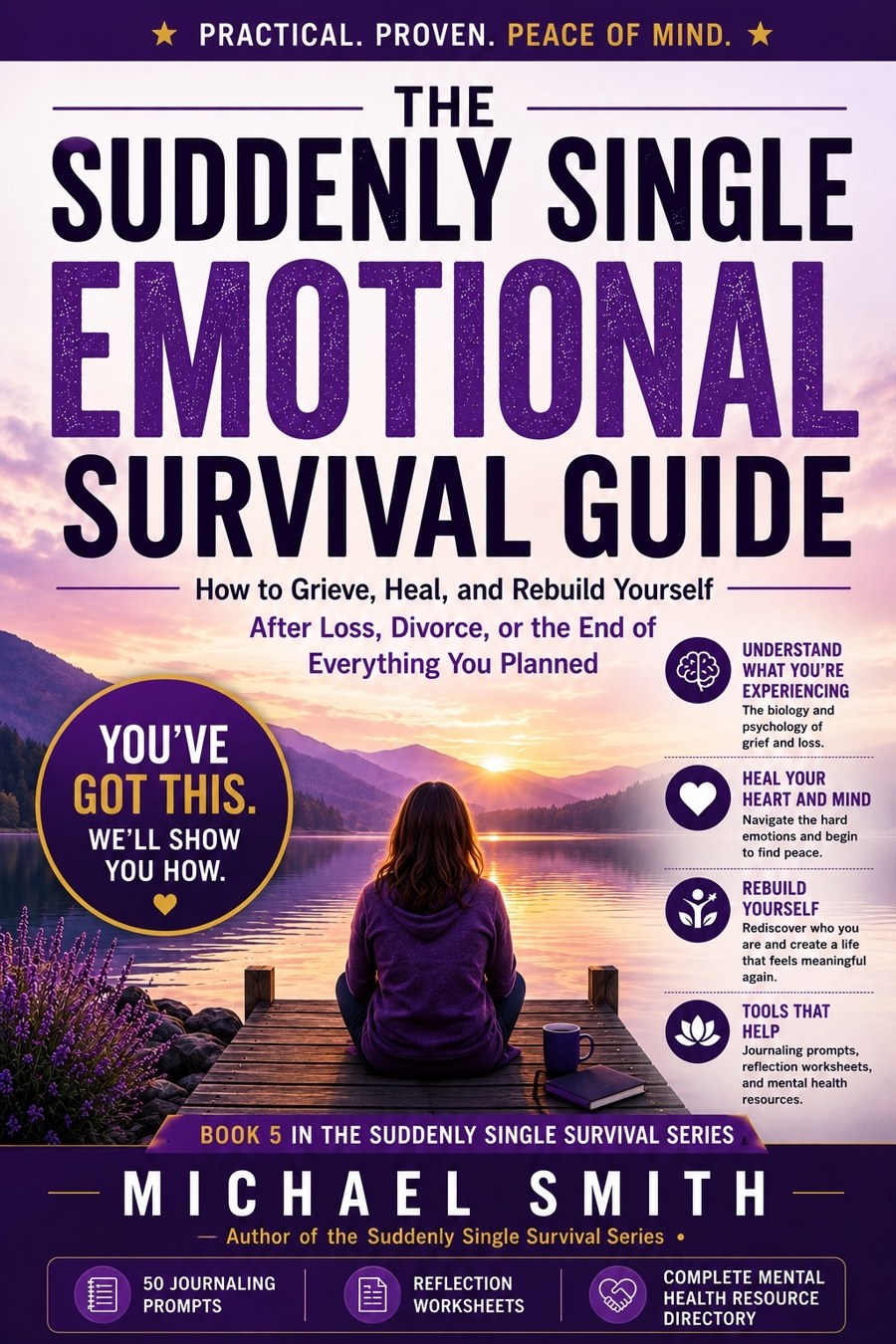 Cover of Suddenly Single Emotional Survival Guide
