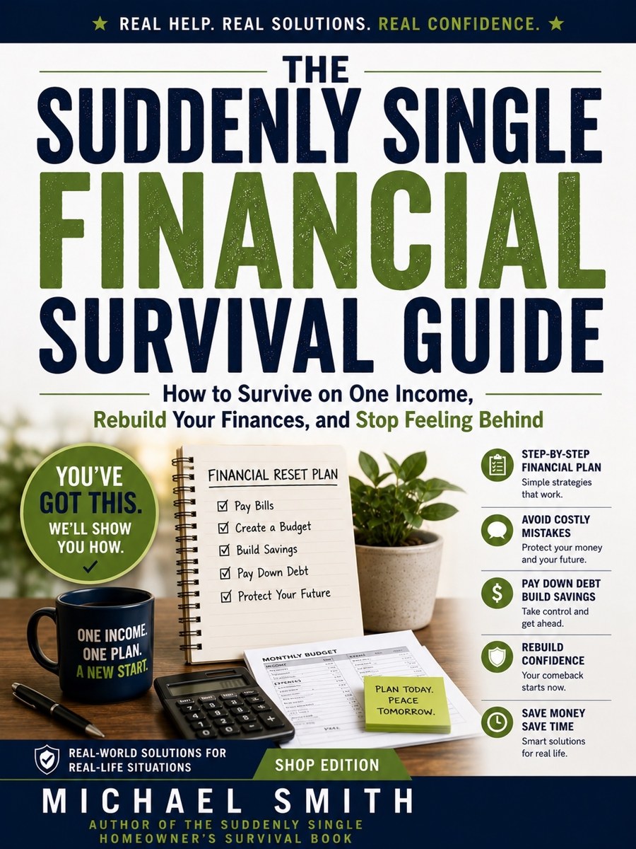 Cover of The Suddenly Single Financial Survival Guide