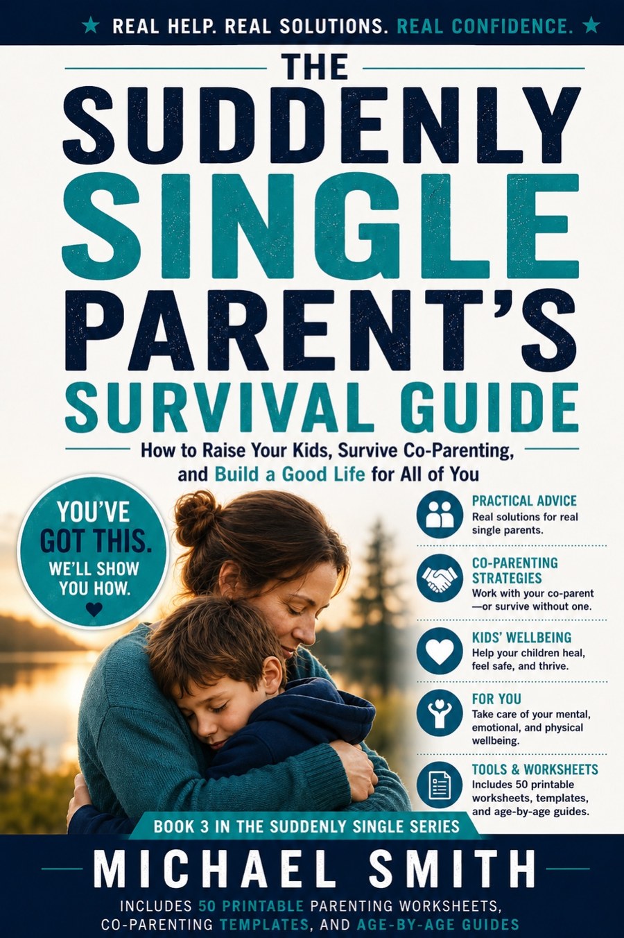 Cover of The Suddenly Single Parent’s Survival Guide