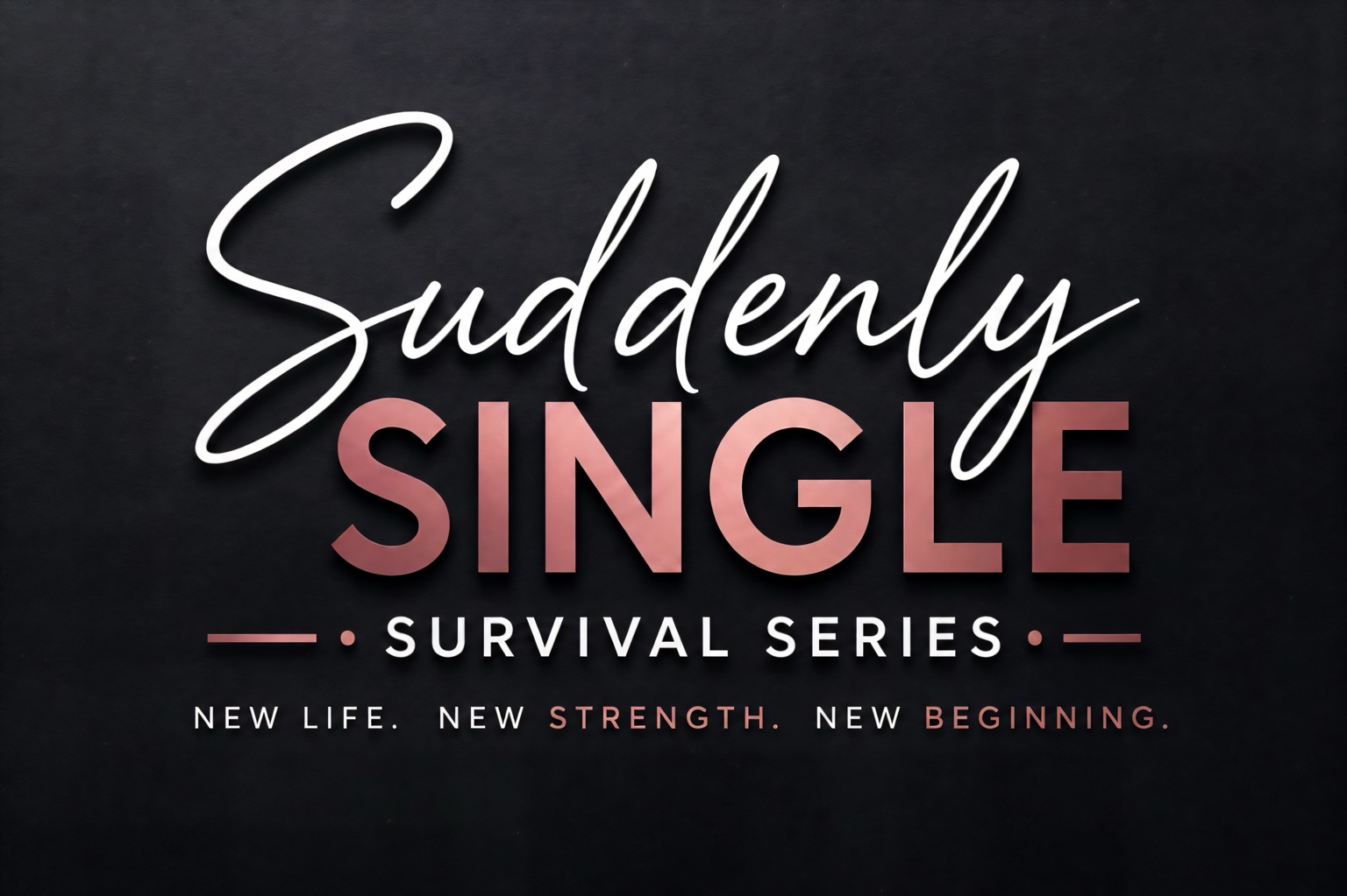 Suddenly Single Survival Series