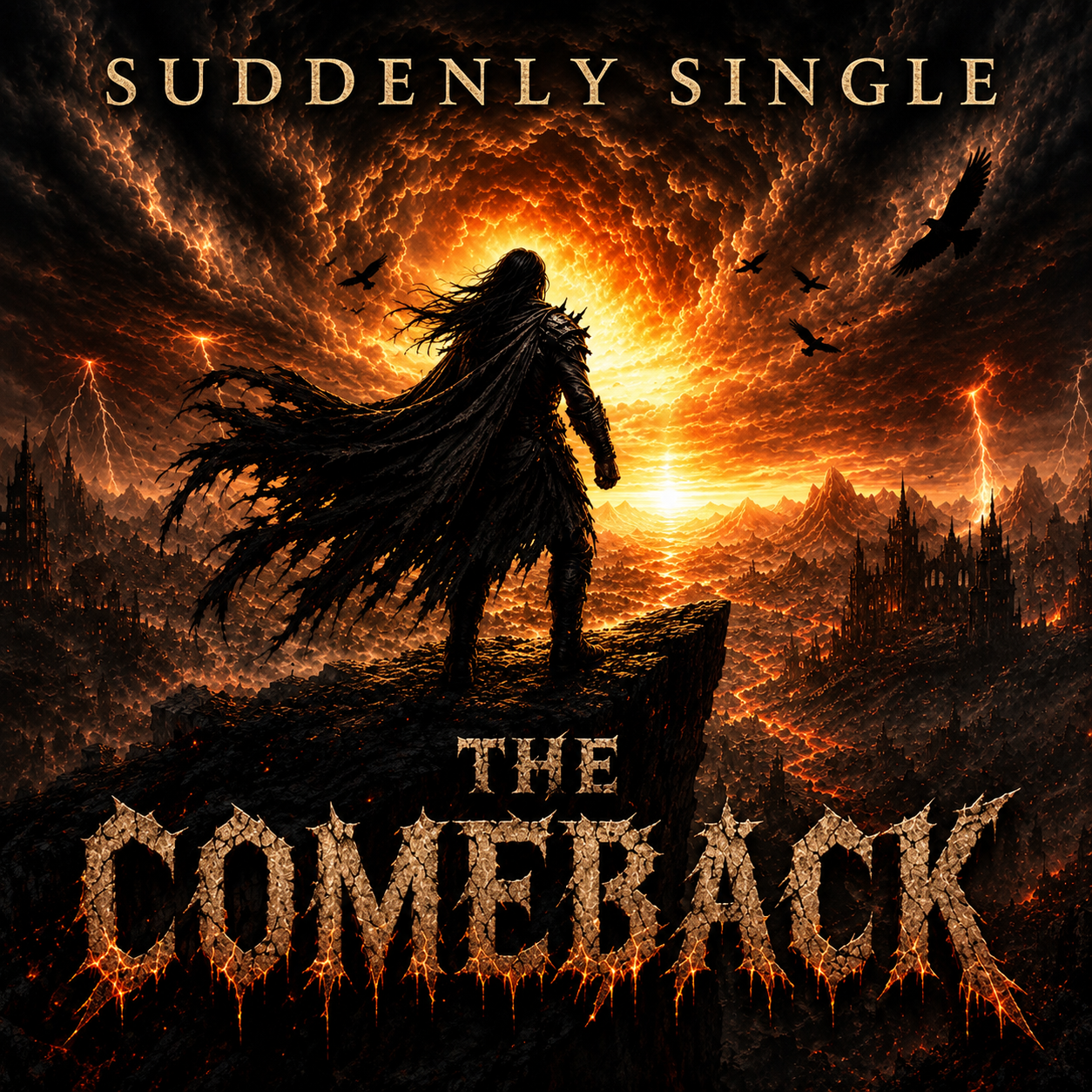 The Comeback album cover by Suddenly Single